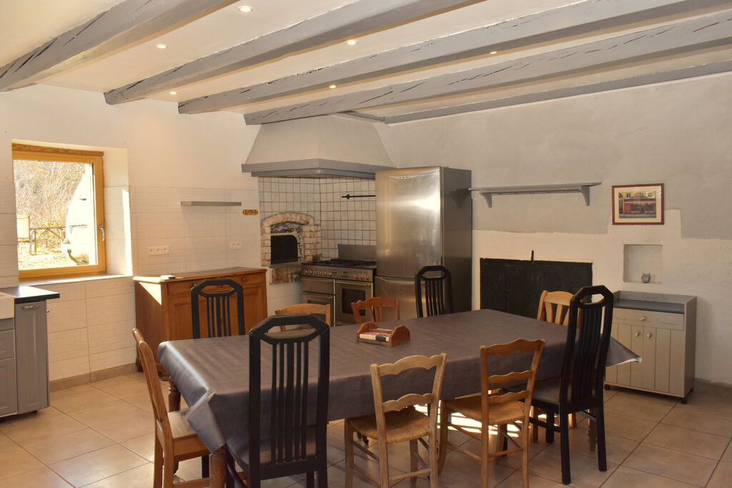 Cuisine du grand gîte jura