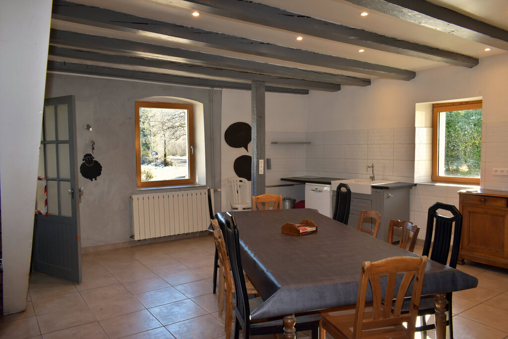 Cuisine du grand gîte jura