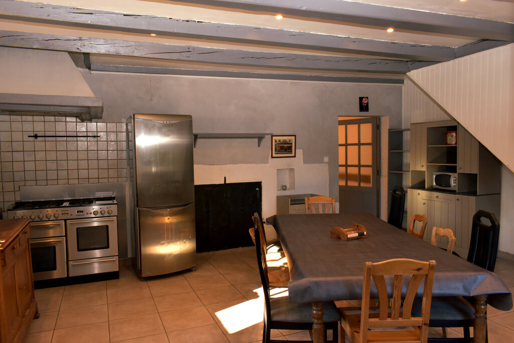 Cuisine du grand gîte jura